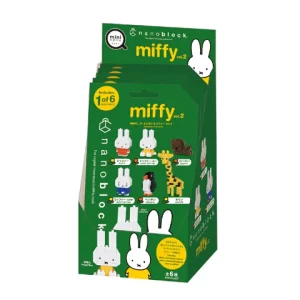 nanoblock Mininano Miffy Series Vol. 2