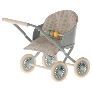 Maileg Stroller Baby Blue