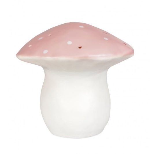 Egmont Heico Mushroom Lamp Large Vintage Pink