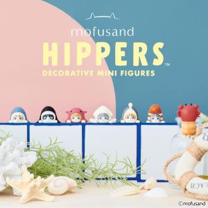 Mofusand Hippers Mini Figure Blind Box (PRE-ORDER FOR LATE SEPTEMBER)