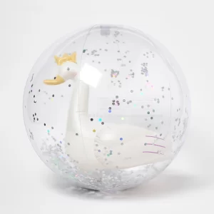 Sunnylife Inflatable 3D Beach Ball Princess Swan Multi