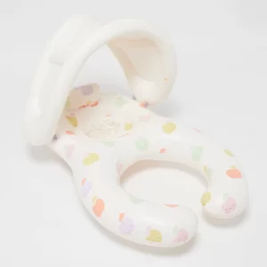 SUNNYLiFE Float Together Baby Seat Apple Sorbet Multi