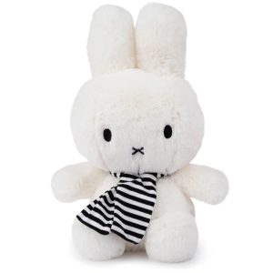 Miffy Plush Doll Sitting with Scarf 23cm