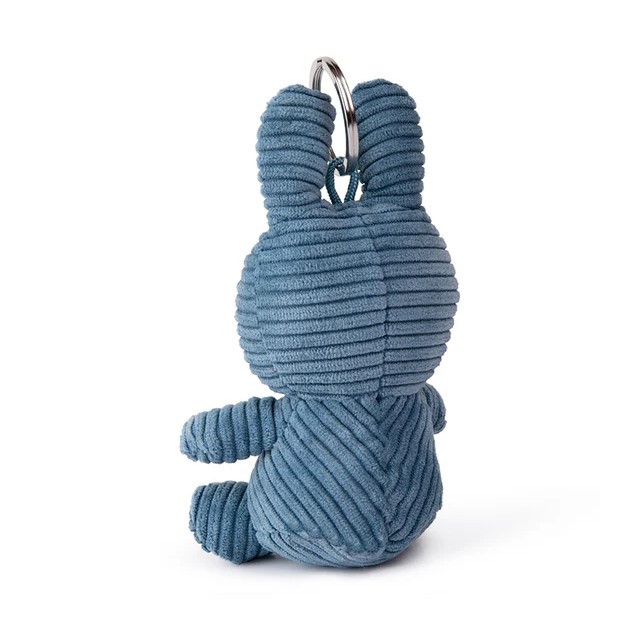 Miffy Keychain Corduroy Aviator Blue 10cm - Image 4