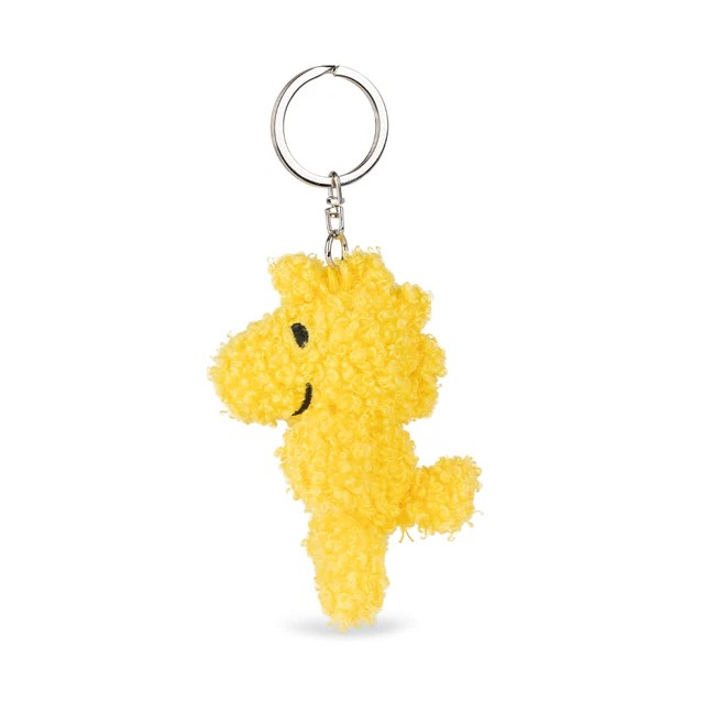 Peanuts Woodstock Keychain ECO Tiny Teddy Yellow 7cm