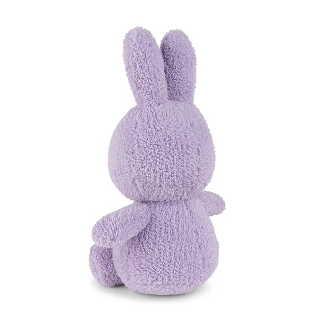 Miffy Plush Doll Sitting Terry Lilac 23cm - Image 4