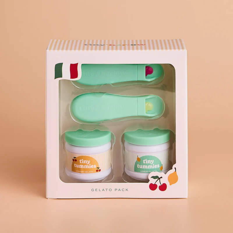Tiny Harlow Tummies Around the World Collection - Gelato Pack