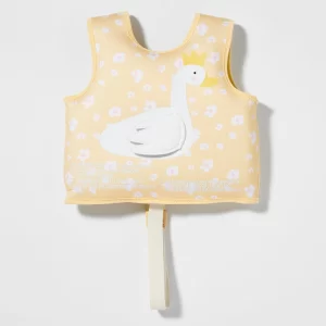 SUNNYLiFE Swim Vest Princess Swan Buttercup 2-3Y