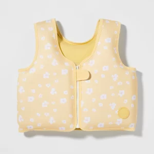 SUNNYLiFE Swim Vest Princess Swan Buttercup 3-6Y