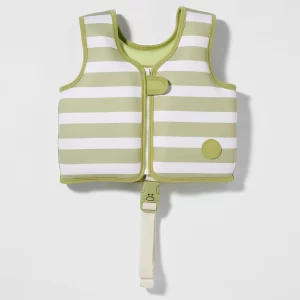 SUNNYLiFE Swim Vest Into the Wild Khaki 2-3Y