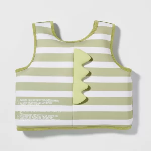 SUNNYLiFE Swim Vest Into the Wild Khaki 3-6Y