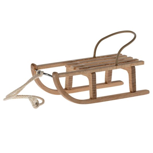 Maileg Mouse Sled
