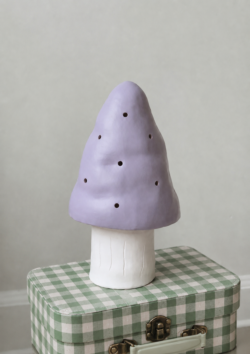 Egmont Heico Mushroom Lamp Small Lavender - Image 3