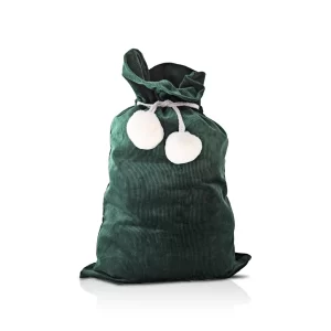 Sack Me Swag Santa Sack Corduroy Dark Green