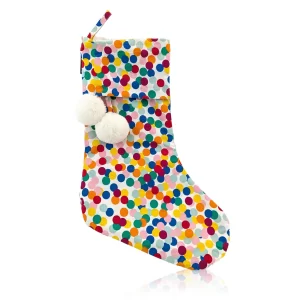 Sack Me Christmas Stockings Confetti