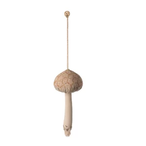 Maileg Mushroom Ornament Winter Heart