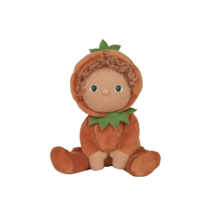 Olli Ella Dinky Dinkums Doll Happy Harvest Perry Pumpkin