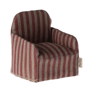 Maileg Chair Mouse Stripe