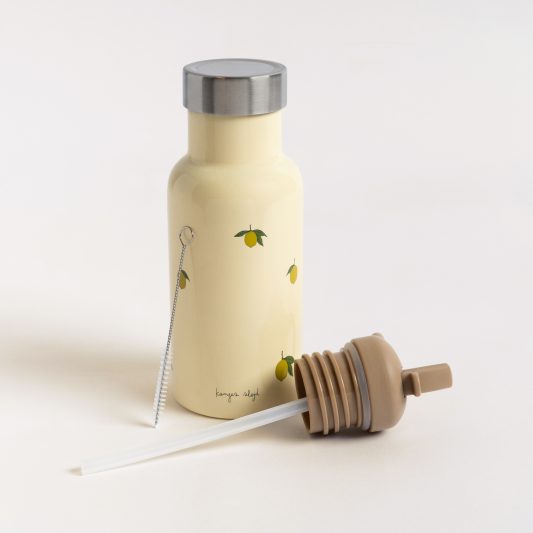 Konges Sløjd Thermo Drinking Bottle Lemon