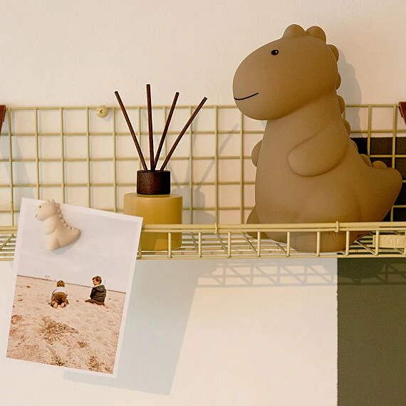 Atelier Pierre Jeroom Dino LED Rechargeable Night Light Clay - Image 6