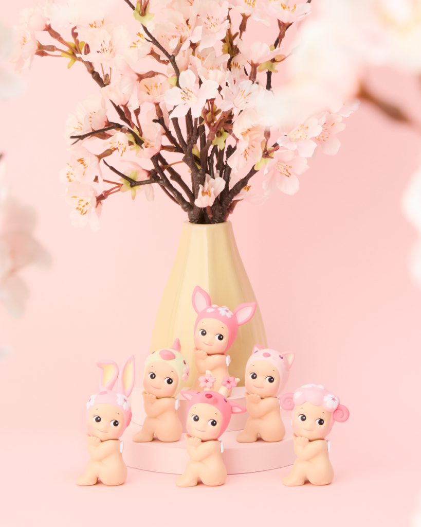 Sonny Angel Mini Figure Cherry Blossom Series - Hanami Edition - Image 3