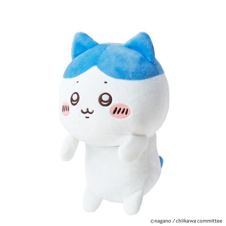 Funbaruzu Chiikawa Posture Support Plush Hachiware Cat Edition main image 0