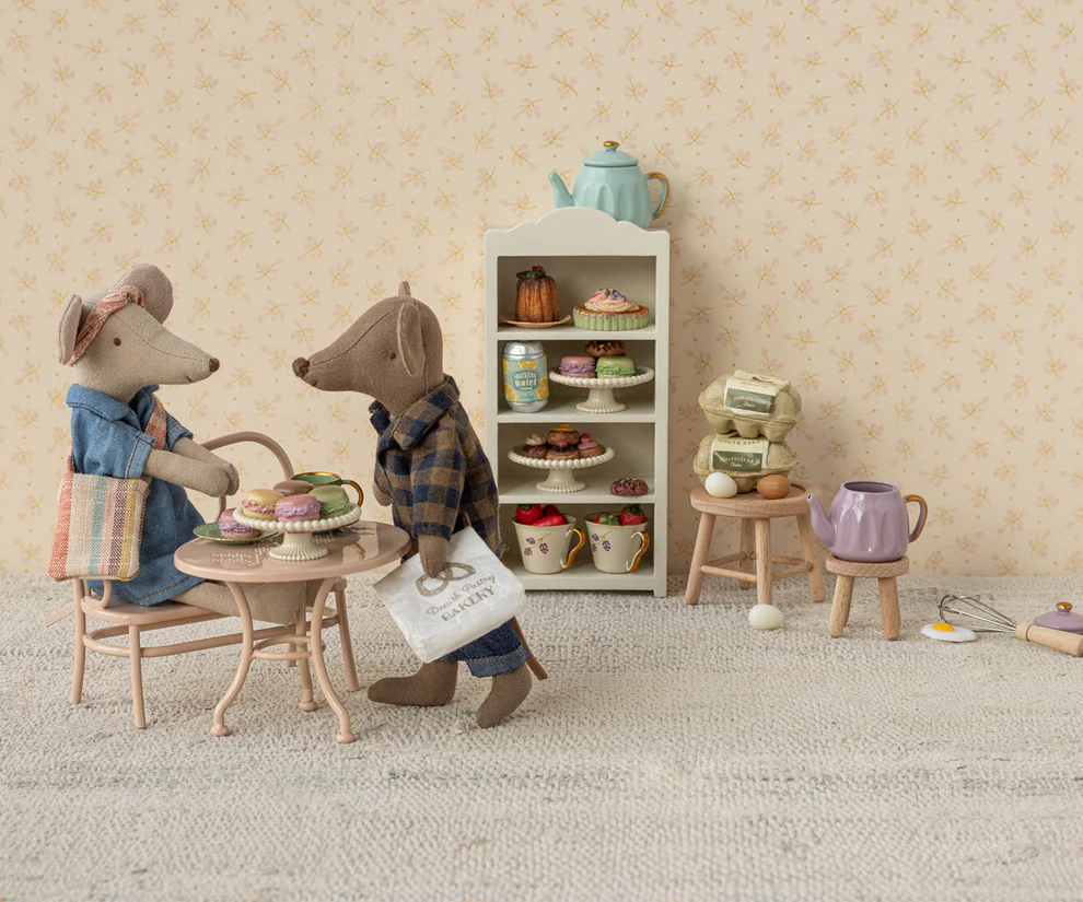 Maileg Mouse Dad Light Brown - Image 3
