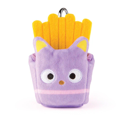 Hello Kitty and Friends Surprise Blind Box Keychain - Fast Food Plush - Image 7