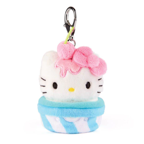 Hello Kitty and Friends Surprise Blind Box Keychain - Fast Food Plush - Image 8