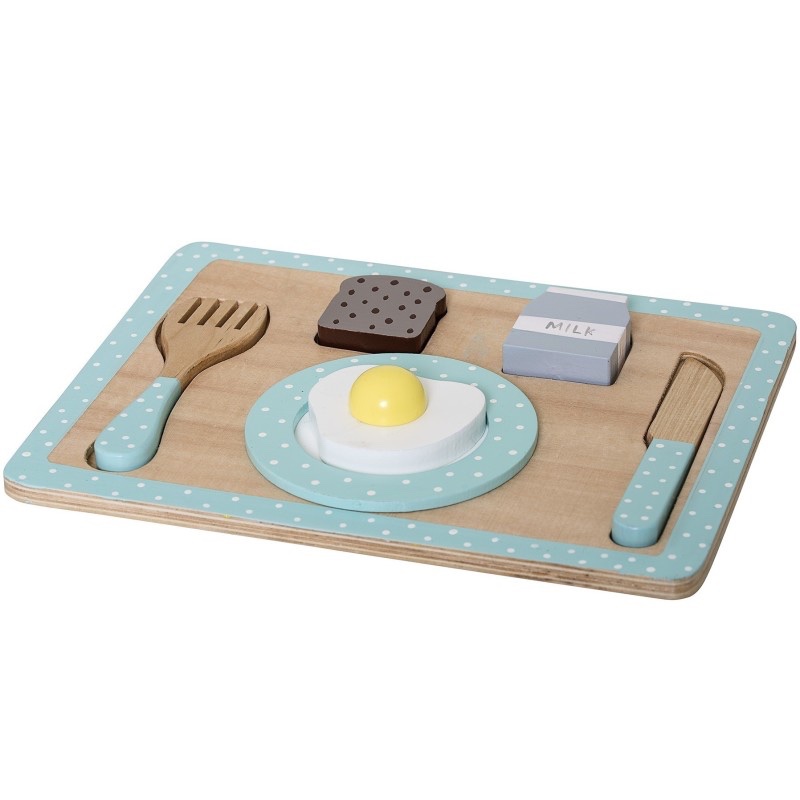 Bloomingville Mini Breakfast Food Play Set - Image 2