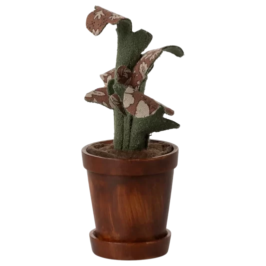 Maileg Flower Pot with Plant