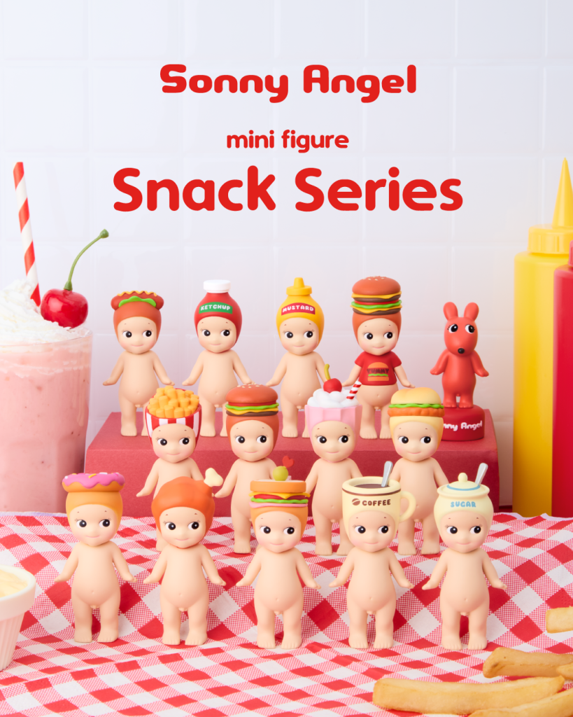 Sonny Angel Mini Figure Snack Series - Image 2