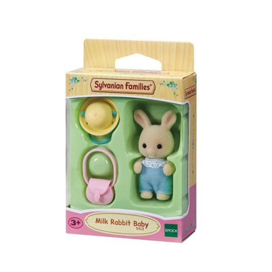 Sylvanian Families Milk Rabbit Baby 