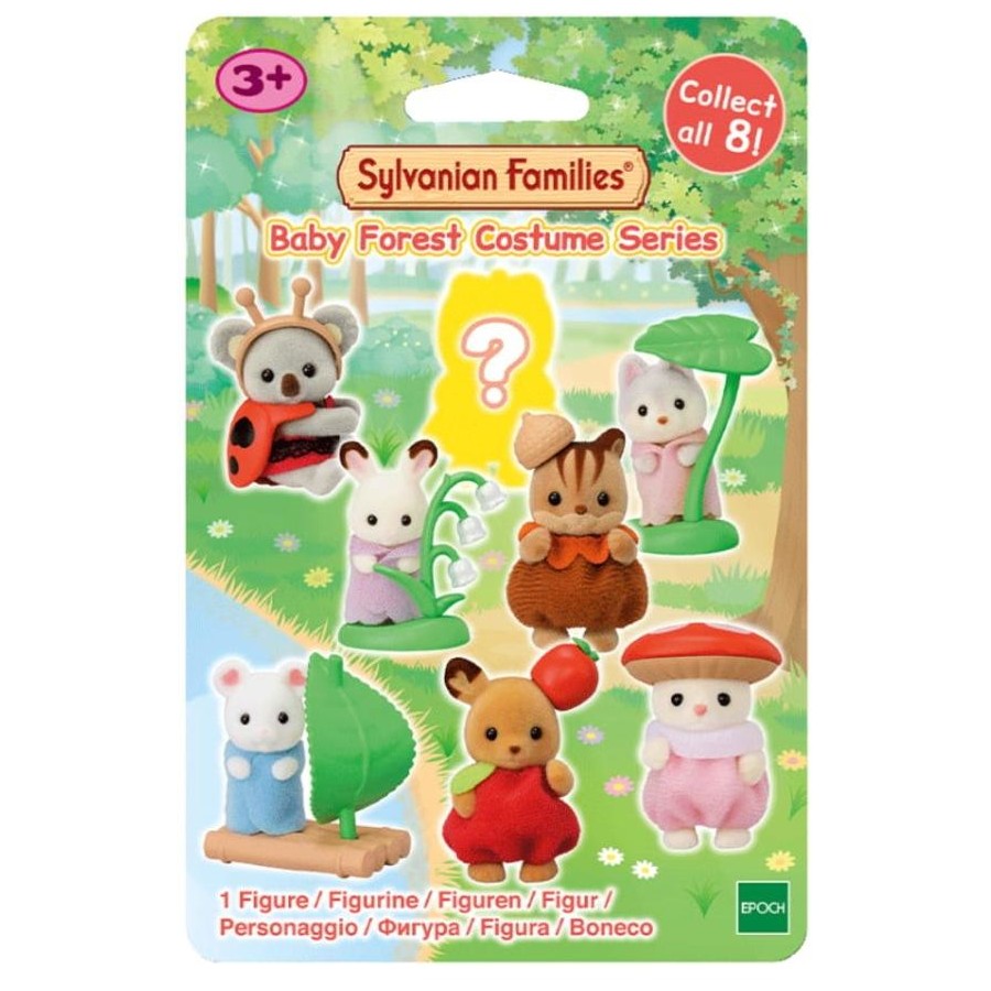 Sylvanian Families Blind Bag Baby Forest Costume Series Leo Bella