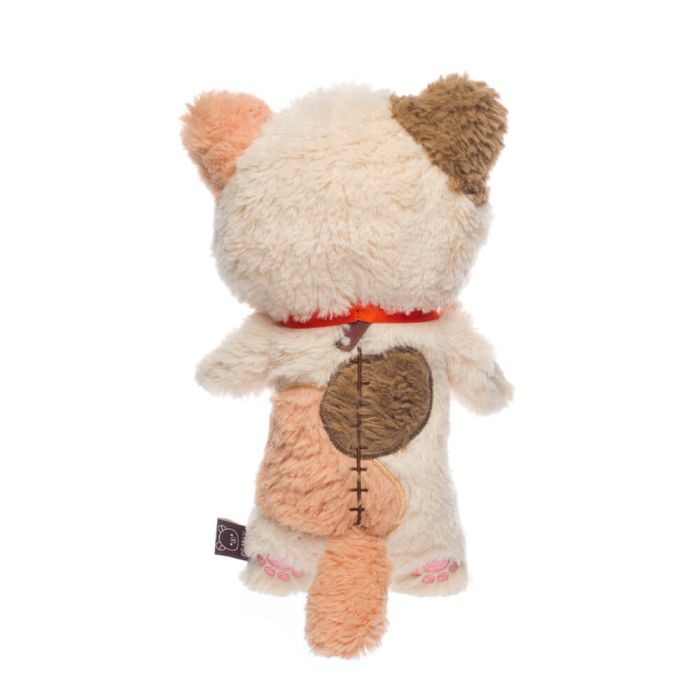 San-x Rilakkuma Huggable Calico Cat Plush Doll Small - Image 5