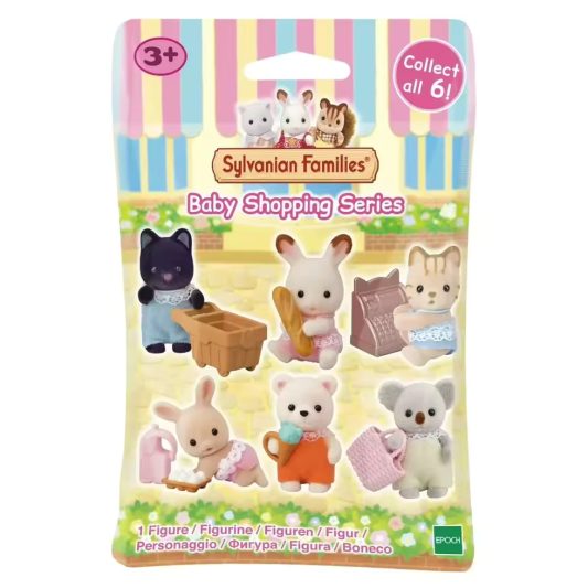 Sylvanian Families Blind Bag Baby Shopping Series