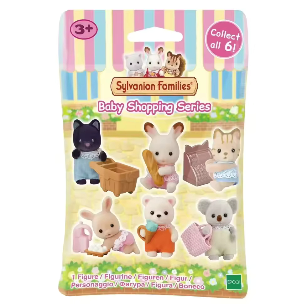 Sylvanian Families Blind Bag Baby Shopping Series Leo Bella
