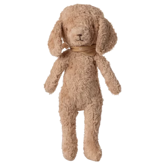 Maileg Poodle Vintage Plush Dusty Powder