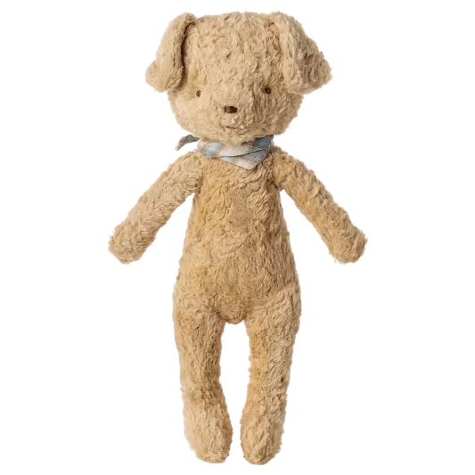 Maileg Dog Vintage Plush Soft Sand