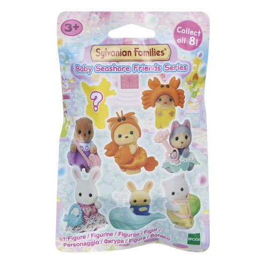 Sylvanian Families Blind Bag Baby Seashore Friends Series