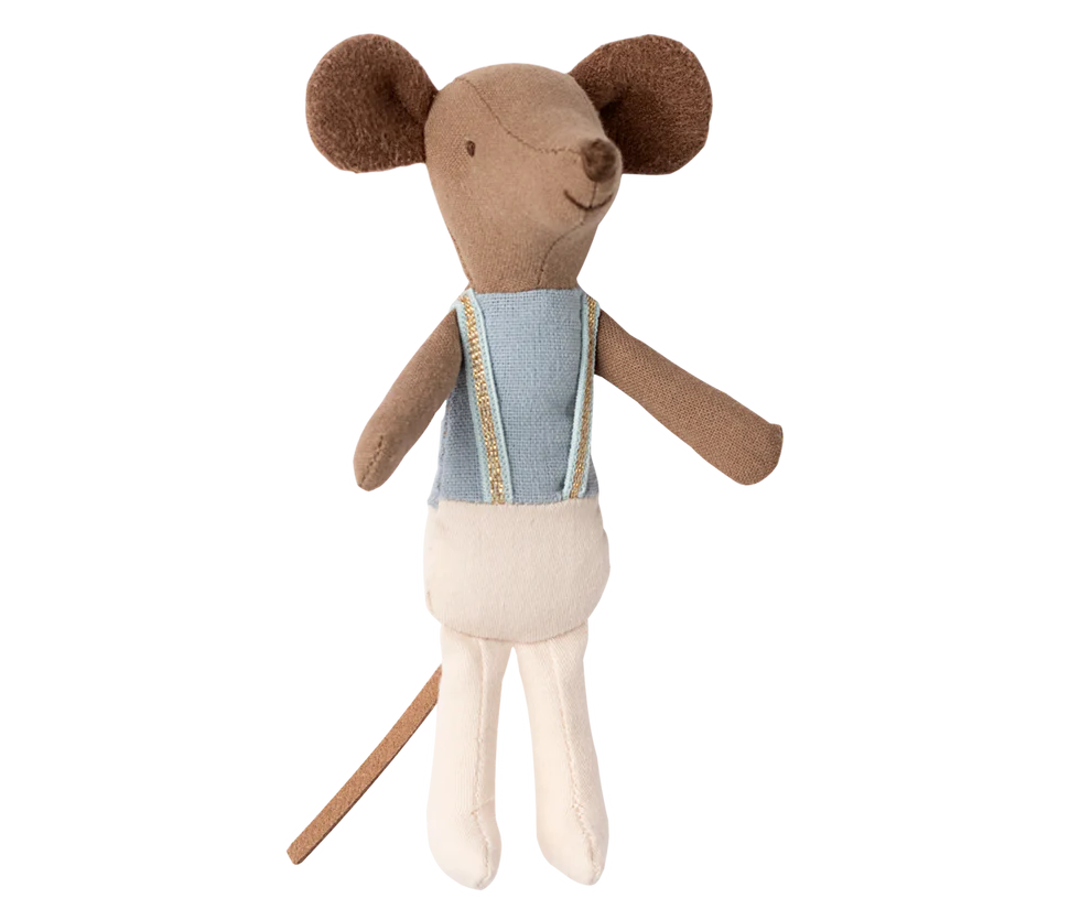 Maileg Mouse in Tube Ballet Dancer Big Brother - Image 3