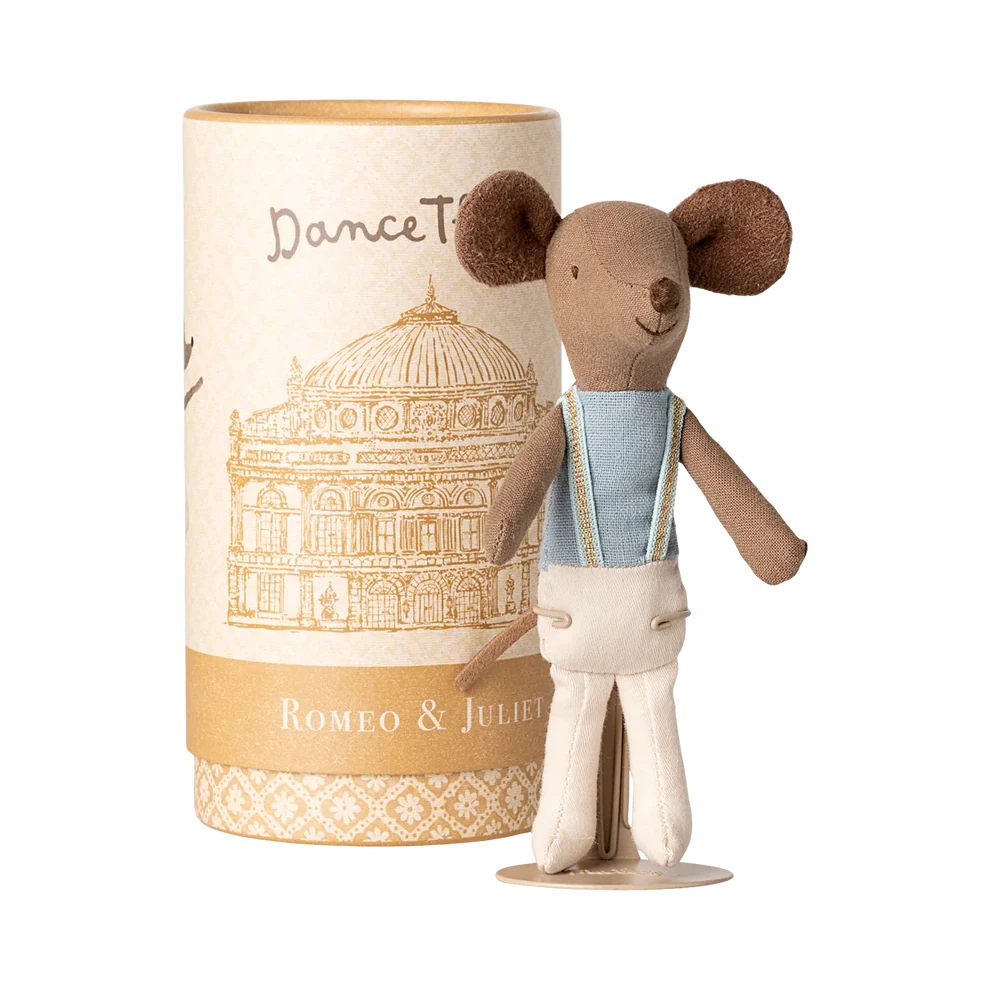 Maileg Mouse in Tube Ballet Dancer Big Brother