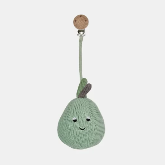 OYOY Yummy Pram Toy Clip - Pear