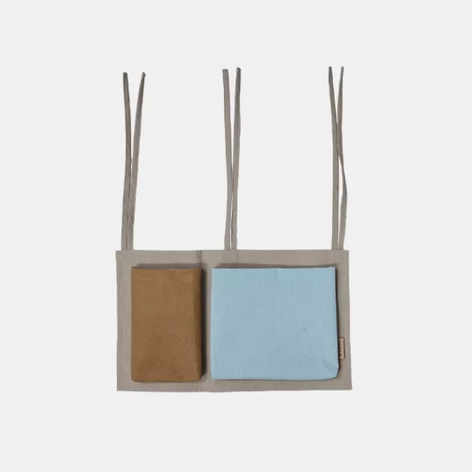 OYOY Saga Bed Storage - Blue