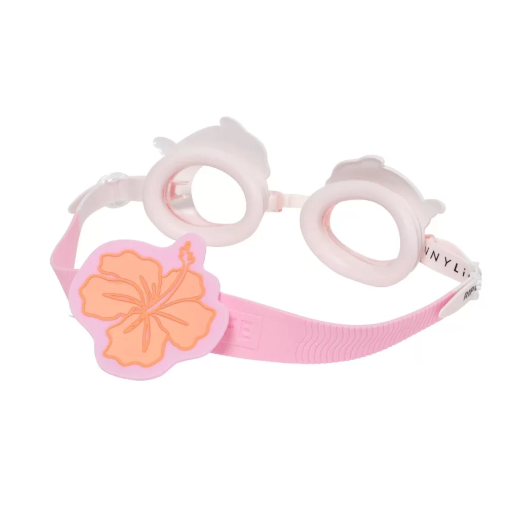 SUNNYLiFE x Ripcurl Kids Swim Goggles Ocean Magic Pink - Image 6