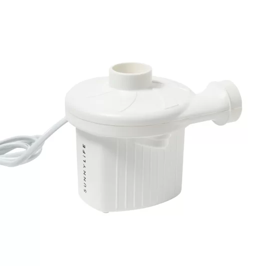 SUNNYLiFE Electric Air Pump AUS White