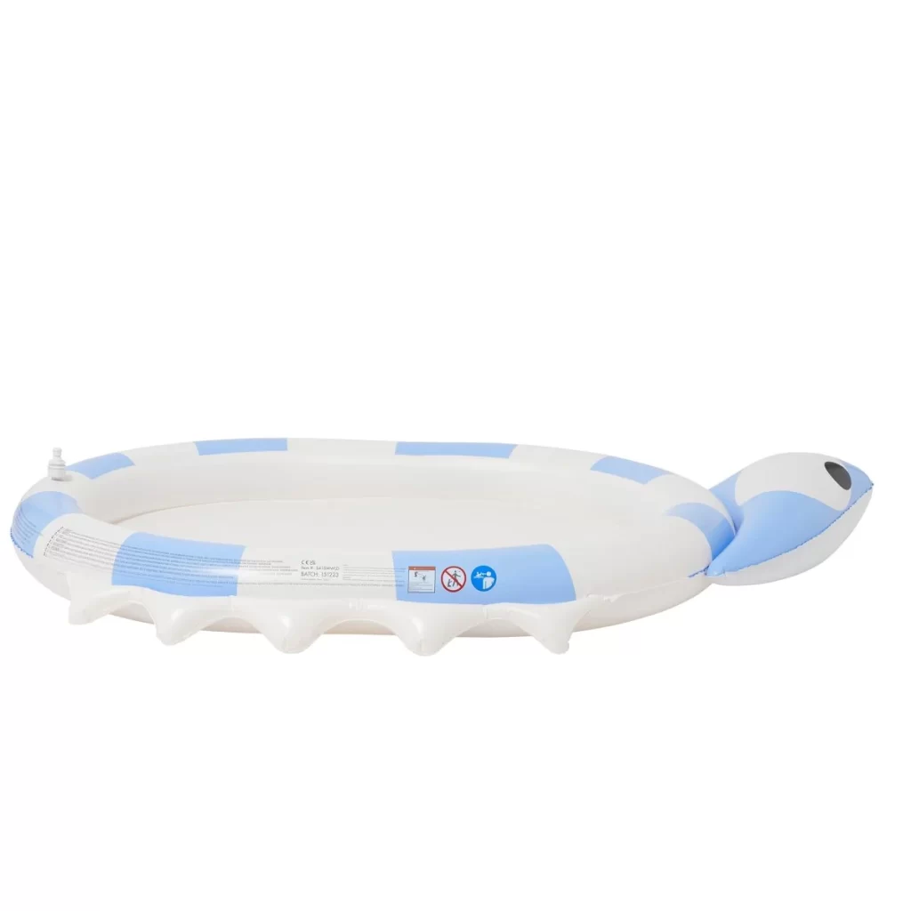 SUNNYLiFE Kids Sprinkler Mat Into the Wild Blue - Image 4