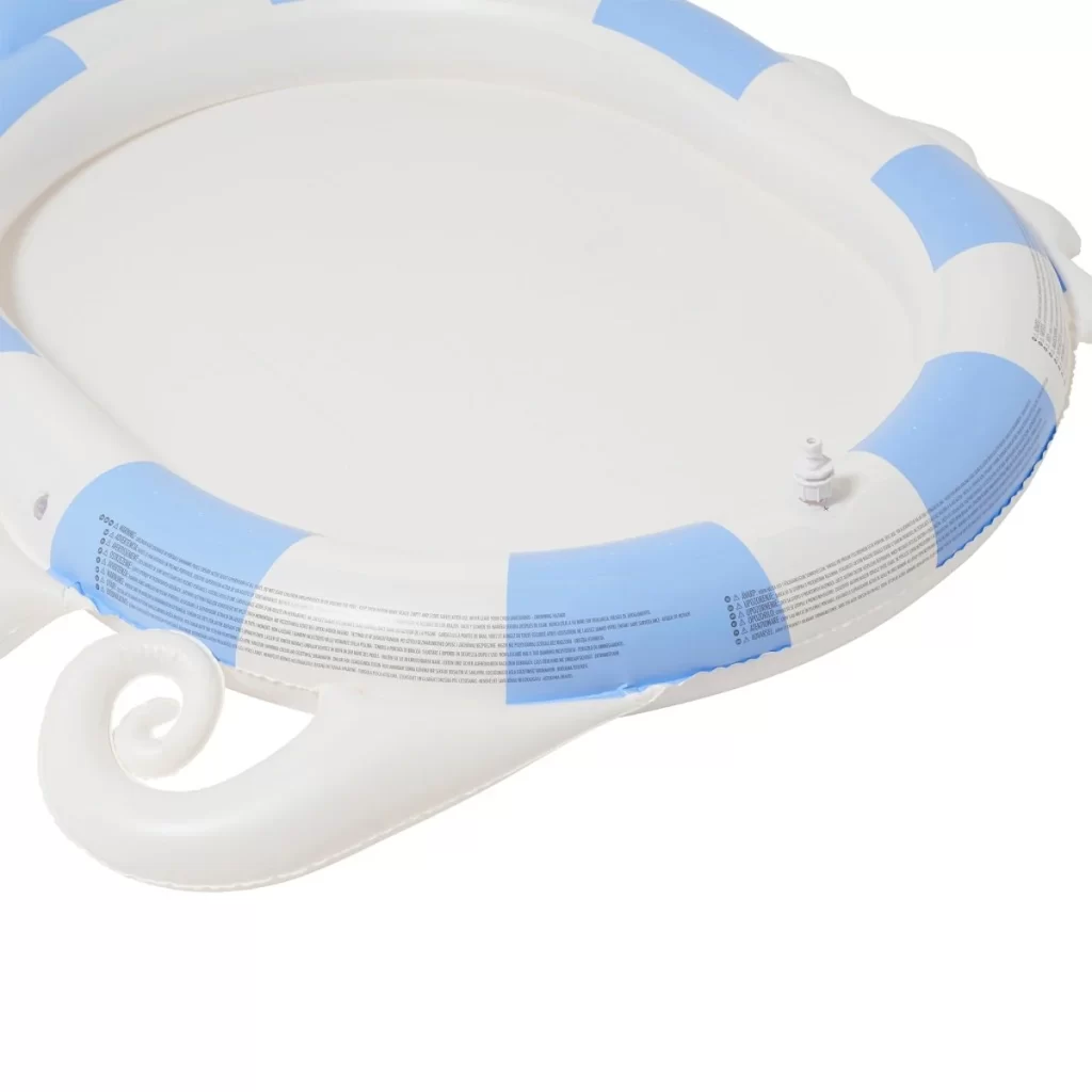 SUNNYLiFE Kids Sprinkler Mat Into the Wild Blue - Image 5