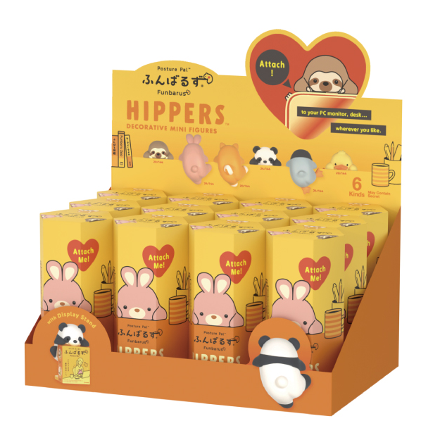 Funbarus HIPPERS Mini Figure Blind Box - Leo & Bella