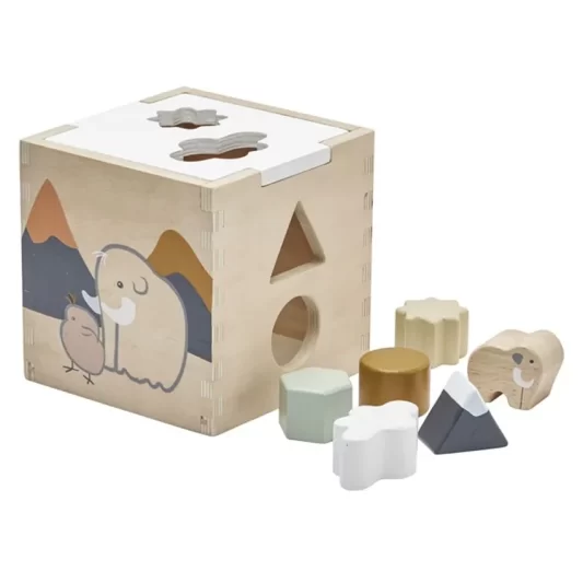 Kids Concept Shape Sorter Cube